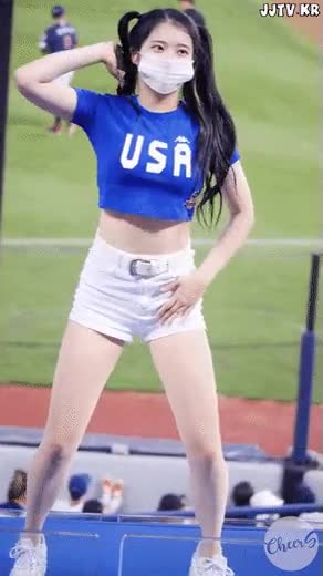 온라인슬롯, 슬롯사이트, 온라인카지노, 슬롯커뮤니티 슬롯왕국 - 요즘 핫한 롯데 우신희 치어리더 몸매