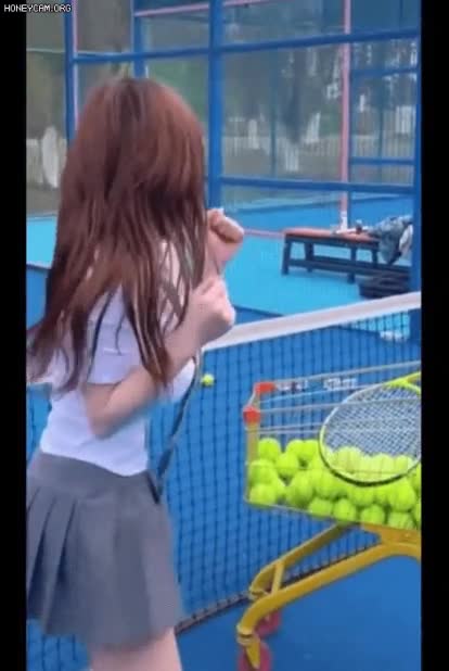 온라인슬롯, 슬롯사이트, 온라인카지노, 슬롯커뮤니티 슬롯왕국 - 교복 입은 테니스녀.. ㅗㅜㅑ
