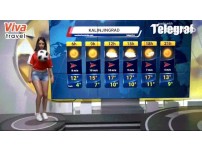 온라인슬롯, 슬롯사이트, 온라인카지노, 슬롯커뮤니티 슬롯왕국 - 끼가 많은 브라질 기상캐스터   