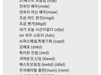 온라인슬롯, 슬롯사이트, 온라인카지노, 슬롯커뮤니티 슬롯왕국 - 19) 남자들만 이해한다는 암호문   