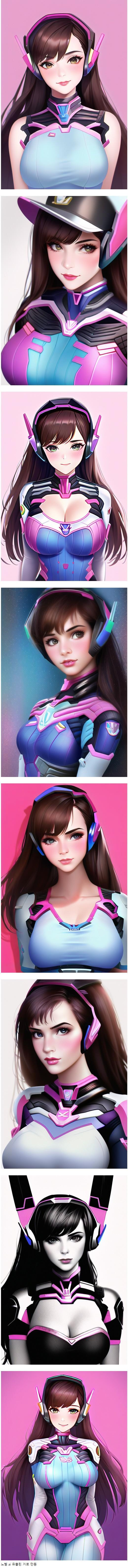 온라인슬롯, 슬롯사이트, 온라인카지노, 슬롯커뮤니티 슬롯왕국 - AI가 그렸다는 오버워치 송하나 ㅗㅜㅑ