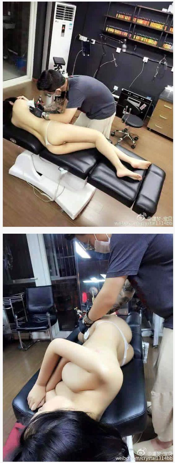 온라인슬롯, 슬롯사이트, 온라인카지노, 슬롯커뮤니티 슬롯왕국 - 홀딱 벗고 전신 문신하는 여자