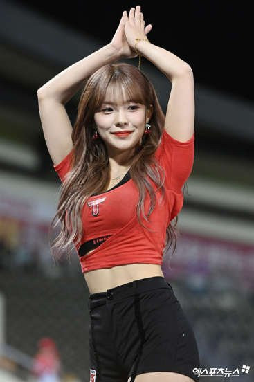 온라인슬롯, 슬롯사이트, 온라인카지노, 슬롯커뮤니티 슬롯왕국 - 루머로 퇴사한 전직 치어리더 ‘이다혜’
