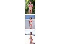 온라인슬롯, 슬롯사이트, 온라인카지노, 슬롯커뮤니티 슬롯왕국 - 가슴에 비해 작아보이는 비키니  