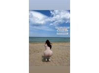 온라인슬롯, 슬롯사이트, 온라인카지노, 슬롯커뮤니티 슬롯왕국 - 엉덩이 사이즈 43인치 인증녀 애프리 야외 노출샷 ㄷㄷ   