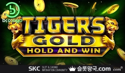 타이거 골드 홀드 앤 윈