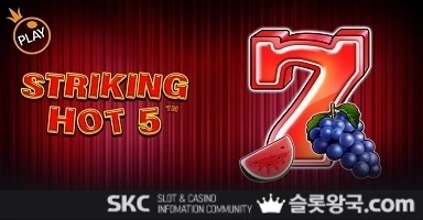 플레이스트리킹 핫 5