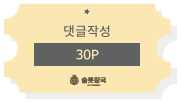 슬롯왕국 댓글작성 30포인트